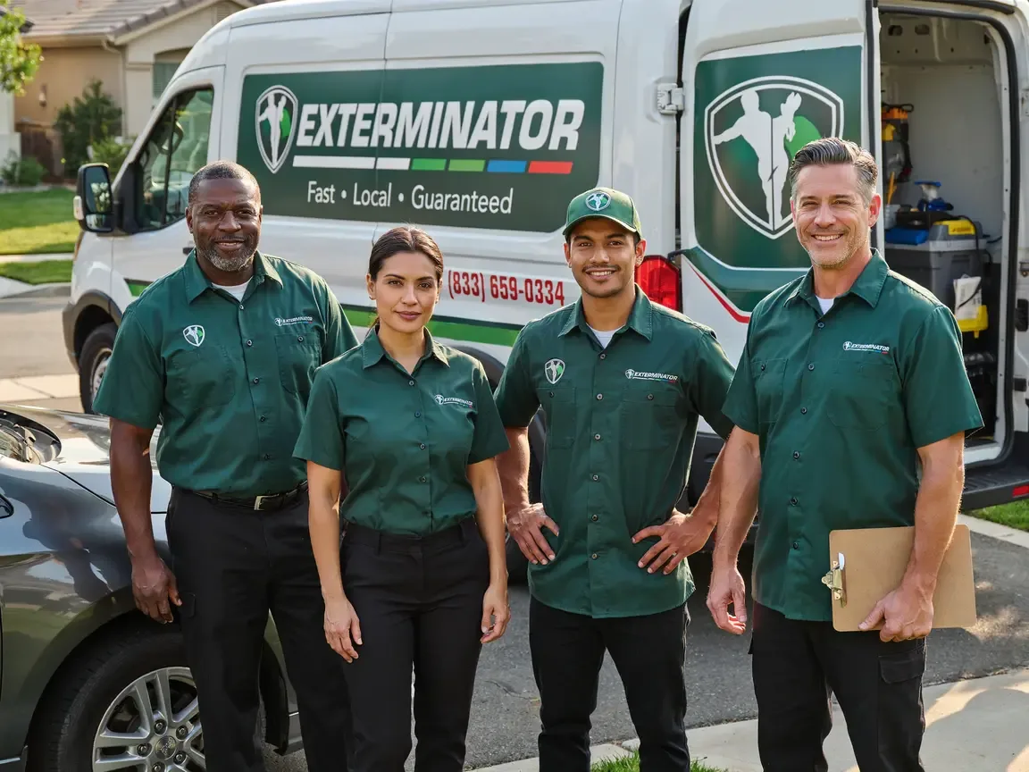 Pest Control company in Benge, WA